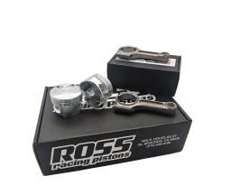 Toyota 1JZ-GTE Spool I Beam Drag Pro Conrods and Ross Racing Forged Pistons