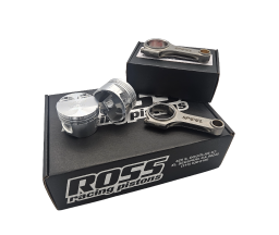 Toyota 1JZ-GTE Spool H Beam Conrods and  Ross Racing Forged Pistons