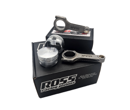 Nissan CA18DET Spool H Beam Conrods and ROSS Forged Pistons