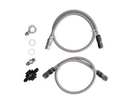 Raceworks Barra Low-Mount Turbo Oil Feed Line & Filter Kit