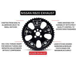 Kelford Nissan RB20 RB26 VERNIER EXHAUST PULLEY - KCG25