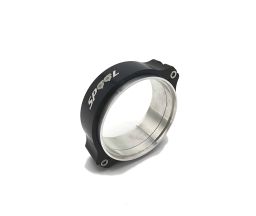 Spool Intercooler Billet Aluminum Pipe Clamp  with screw - 3.5"(88.9mm)