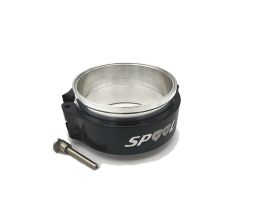 Spool Quick Release Adjustable Billet Aluminum Intercooler Pipe Clamp with Pin - 3.5"(88.9mm)