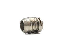Spool Stainless Steel Male  Weld Bung (Round Style)  - AN-8 - S.S
