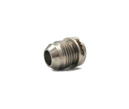 Spool Stainless Steel Male  Weld Bung (Round Style)  - AN-12 - S.S