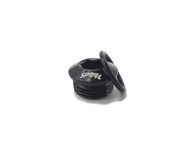 Spool Billet AN Socket Plug - AN-8