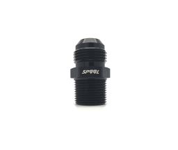 Spool Billet AN To NPT Straight - AN-12 - 3/4''NPT