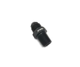 Spool Billet AN Fittings TO NPT Straight - AN-6 - 1/4*19