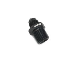Spool Billet AN Fittings TO NPT Straight - AN-8 - 3/8*19
