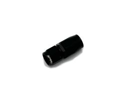 Spool Billet Cutter Hose End Fitting - AN-6 - straight