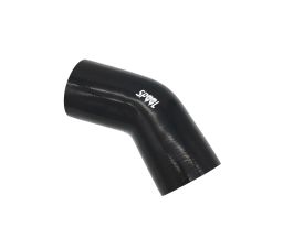 Spool 45 Degree Silicone Elbow Hose 4PLY, 5mm thickness - 76mm/3 inch
