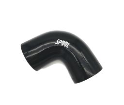 Spool 90 Degree Silicone Elbow Hose  4PLY, 5mm thickness - 76mm/3 inch