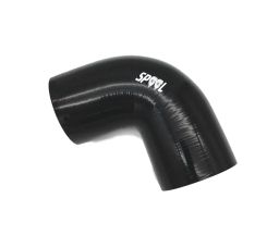 Spool 90 Degree Silicone Elbow Hose  4PLY, 5mm thickness - 89mm/3.5 inch