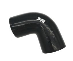 Spool 90 Degree Silicone Elbow Hose  4PLY, 5mm thickness - 102mm/4 inch