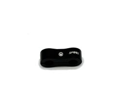 Spool Billet Aluminum Line Separators - 3/8" - ID 9.5mm