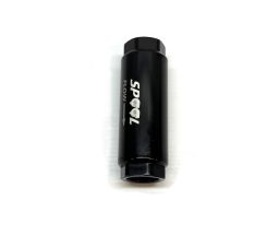 Spool Billet Fuel Filter - Fuel Filter AN-8 O-ring