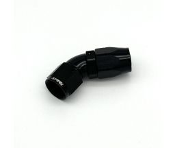 Spool Billet Cutter Hose End Fitting- AN-8 - 45 degree