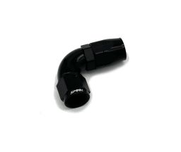 Spool Billet Cutter Hose End Fitting - AN-8 - 90 degree