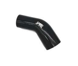 Spool 45 Degree Reducers Silicone Elbow Hose  4PLY, 5mm thickness : 51-64mm/2-2.5 inch
