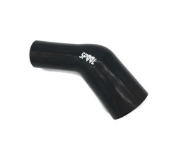 Spool 45 Degree Reducers Silicone Elbow Hose  4PLY, 5mm thickness : 51-76mm/2-3 inch