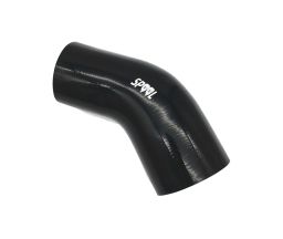 Spool 45 Degree Reducers Silicone Elbow Hose  4PLY, 5mm thickness : 89-102mm/3.5-4 inch