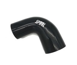 Spool 90 Degree Reducers Silicone Elbow Hose 4PLY, 5mm thickness : 51-64mm/2-2.5 inch