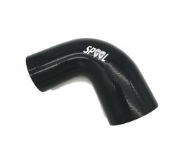 Spool 90 Degree Reducers Silicone Elbow Hose 4PLY, 5mm thickness : 51-76mm/2-3 inch