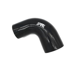 Spool 90 Degree Reducers Silicone Elbow Hose 4PLY, 5mm thickness : 64-76mm/2.5-3 inch