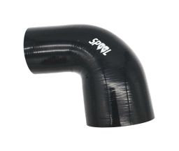 Spool 90 Degree Reducers Silicone Elbow Hose 4PLY, 5mm thickness : 76-102mm/3-4 inch