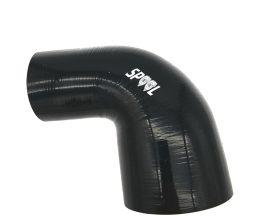 Spool 90 Degree Reducers Silicone Elbow Hose 4PLY, 5mm thickness : 89-102 mm/3.5-4 inch