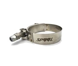 Spool Stainless Steel T-Bolt Clamps - 2" / 58mm-65mm