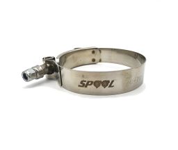 Spool Stainless Steel T-Bolt Clamps  2.5" - 70mm-78mm