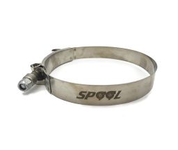 Spool Stainless Steel T-Bolt Clamps - 4" / 108mm-116mm
