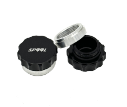 Spool Billet Water Tank Cap -  76.2mm - 3"
