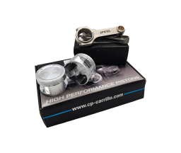 Toyota 1FZ-FE Rebuild Kit with Spool H Beam Conrods and Custom CP Forged Pistons