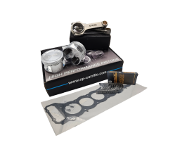 Toyota 1FZ-FE Rebuild Kit with Spool H Beam Conrods and Custom CP Forged Pistons