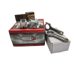 SPOOL Holden / GM LS 4.000" Stroke (15 degree Heads) CP Bullet Pistons and Spool Conrods