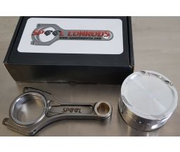 Subaru BRZ FA20 Spool H Beam Conrods and CP Forged Pistons 