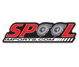 Official Spool Imports Premium Vinyl Decal - Size: 200mm
