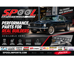 Spool Imports Workshop Banner - Size: 910 x 610mm