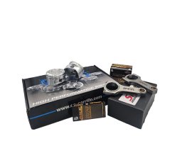 Nissan RB25 NEO Spool H Beam Conrods and CP Forged Pistons