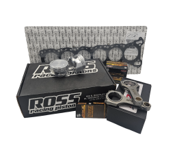 Nissan RB25NEO Rebuild Kit with Spool H Beam Conrods and Ross Racing Forged Pistons