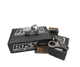 Nissan RB25 NEO Spool H Beam Conrods and Ross Forged Pistons