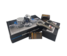 Nissan RB25NEO Spool Drag Pro I Beam Conrods and CP Forged Pistons