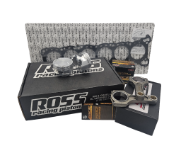 Nissan RB25NEO Rebuild Kit with Spool Drag Pro I Beam Conrods and Ross Racing Forged Pistons