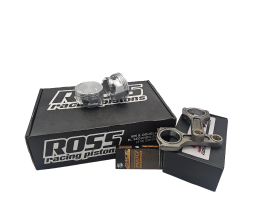 Nissan RB26 Spool Drag Pro I Beam Conrods and Ross Racing Forged Pistons
