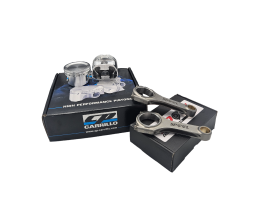 Nissan SR20DE and SR20DET Spool H Beam Conrods and CP Forged Pistons