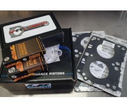 Subaru EJ25 DOHC Rebuild Kit with Spool H Beam Conrods and CP Forged Pistons