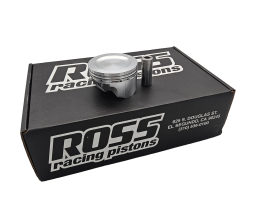 High-performance Ross Racing turbo supercharged piston set