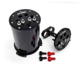 Spool Surge Tank with Dual Pump Hanger - AN-8 - 2.8L